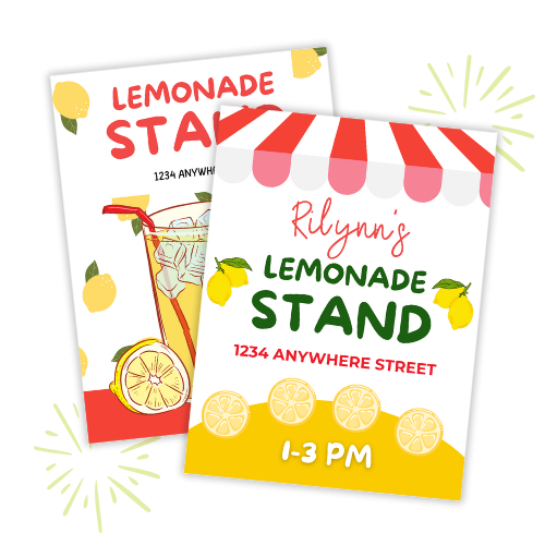 LEMONADE FLYER